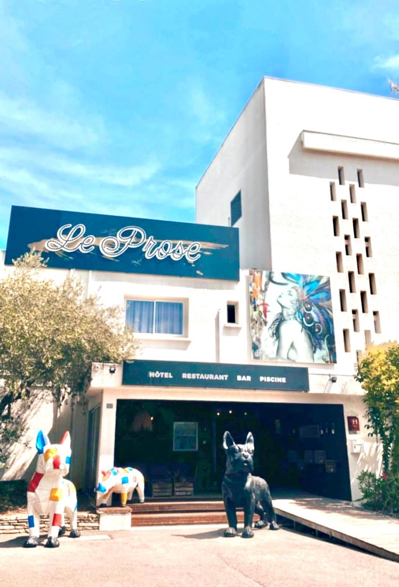 Le Prose Hotel ลา กร็องเดอ-ม็อต ภายนอก รูปภาพ