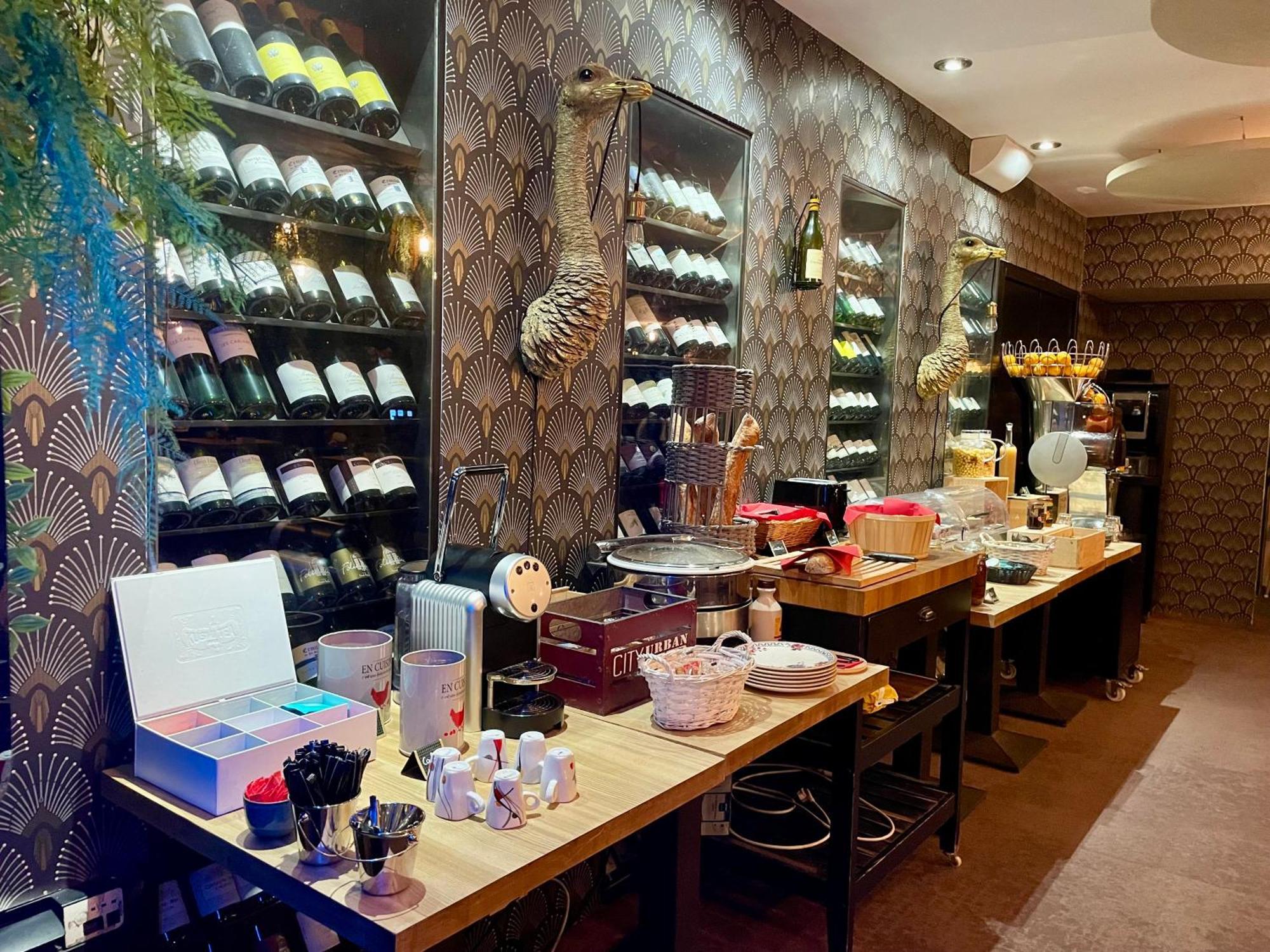 Le Prose Hotel ลา กร็องเดอ-ม็อต ภายนอก รูปภาพ